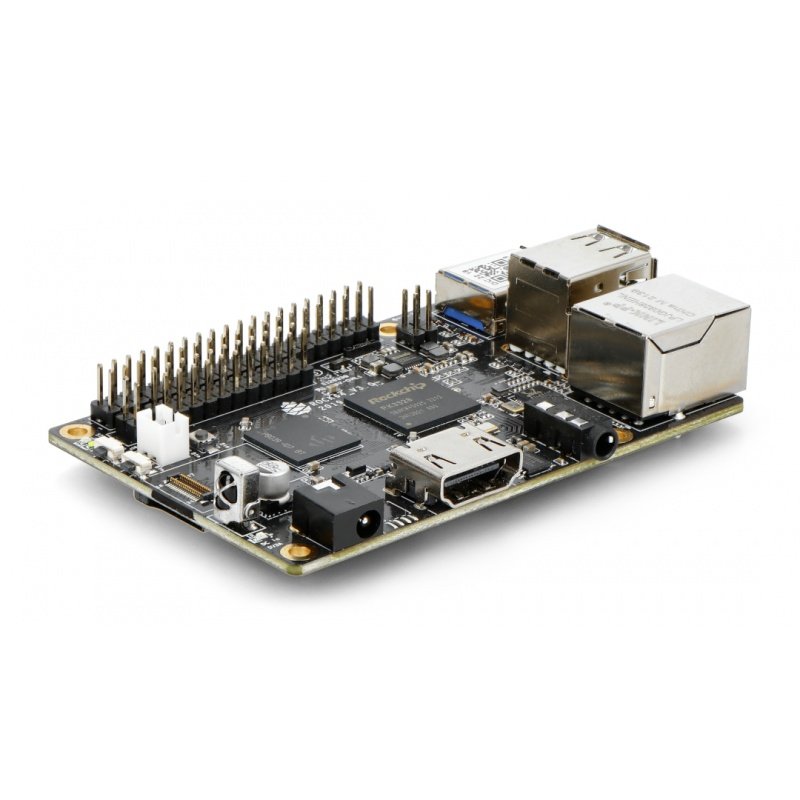 Pine64 ROCK64 - Rockchip RK3328 Cortex A53 čtyřjádrový 1,2 GHz