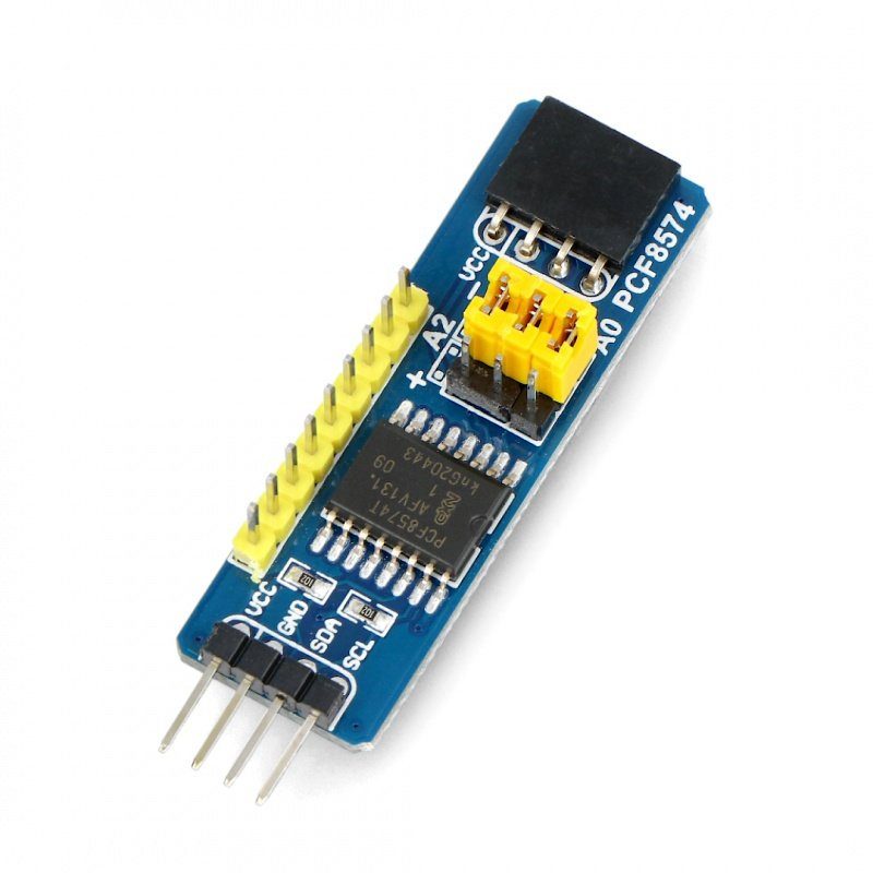 Modul PCF8574 - expandér pinů mikrokontroléru - Waveshare 3708