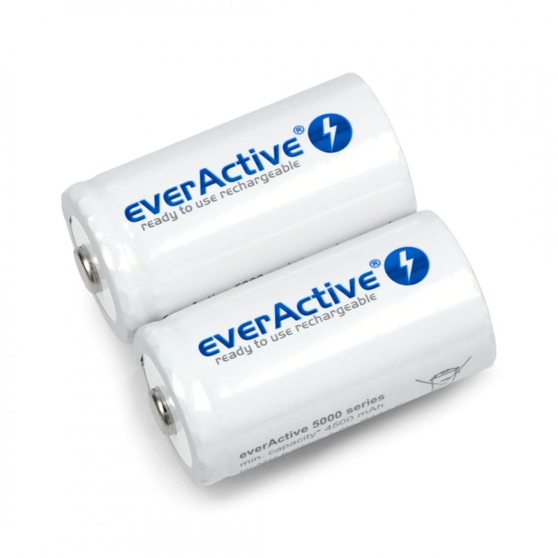 Baterie EverActive Professional Line R14 / C Ni-MH 5000 mAh - 2