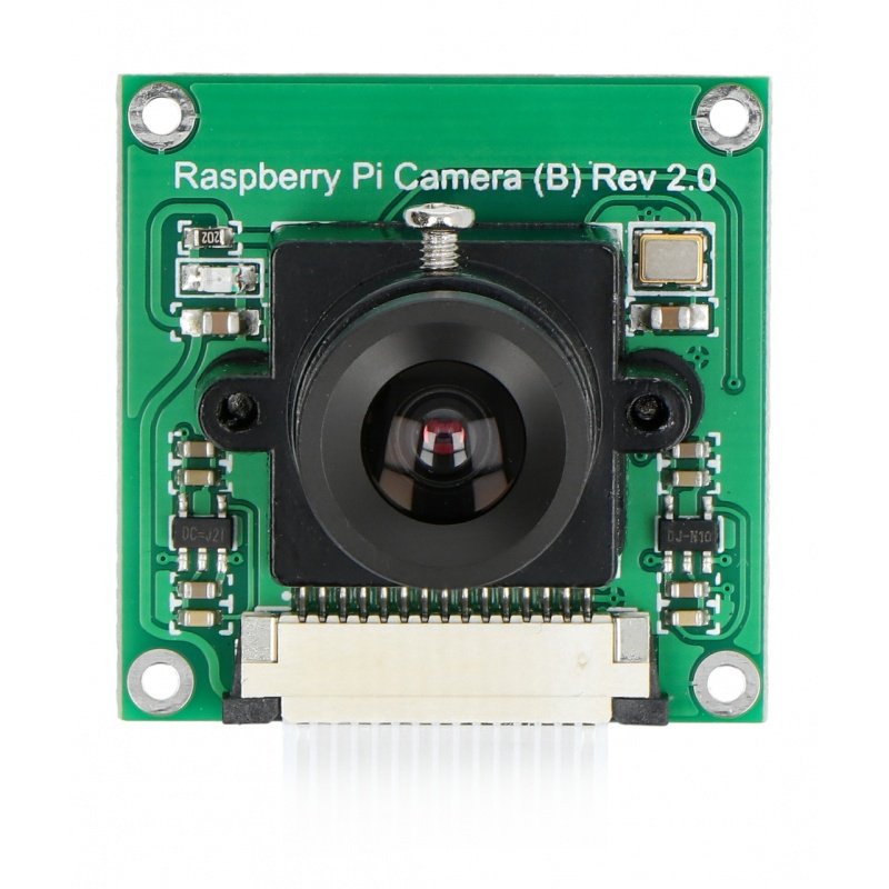 HD B OV5647 5Mpx fotoaparát - s úpravou zaostření pro Raspberry