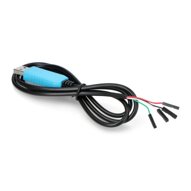 USB adaptér pro ženské kabely s převodníkem USB-UART PL2303 TA