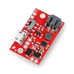 LiPo nabíječka / booster - Li-Pol nabíječka - 5V / 1A - PAM2401