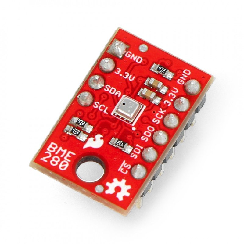 BME280 - digitální senzor vlhkosti, teploty a tlaku - I2C / SPI