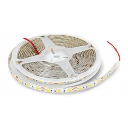 LED pás SMD5050 IP65 14,4W, 60 LED / m, 10mm, teplá barva - 5m