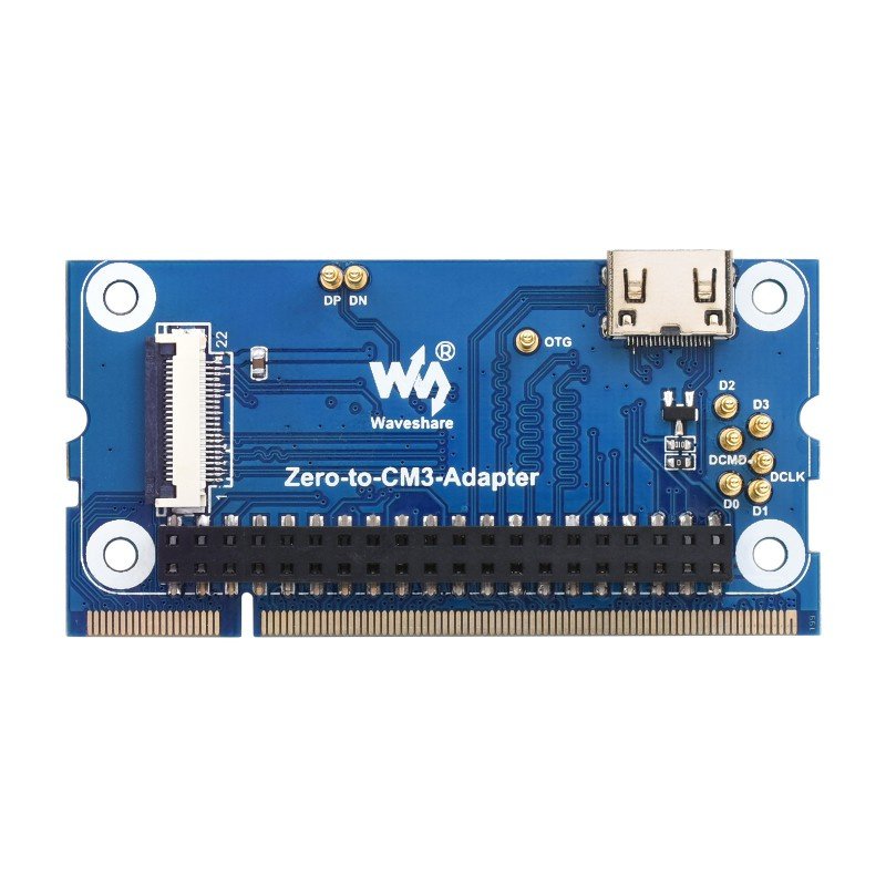 Raspberry Pi Zero 2W To CM3 Adapter, Alternative Solution for