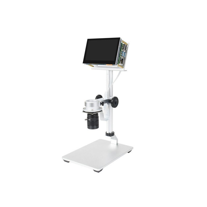Raspberry Pi Microscope Kit, 12MP Visual Magnification