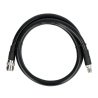 RF Cable N Female to RP-SMA Male-CFD400-Black-1m For SenseCAP - zdjęcie 2