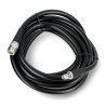 RF Cable N Female to RP-SMA Male-CFD400-Black-3m For SenseCAP - zdjęcie 1