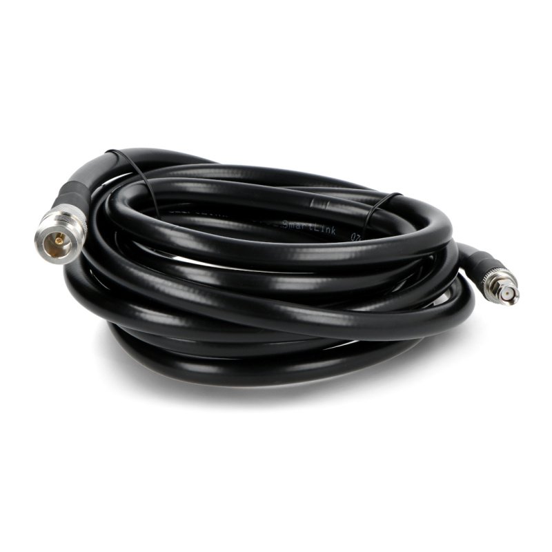 RF Cable N Female to RP-SMA Male-CFD400-Black-3m For SenseCAP