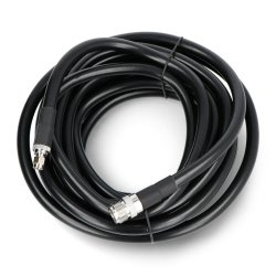 RF Cable N Female to RP-SMA Male-CFD400-Black-5m For SenseCAP