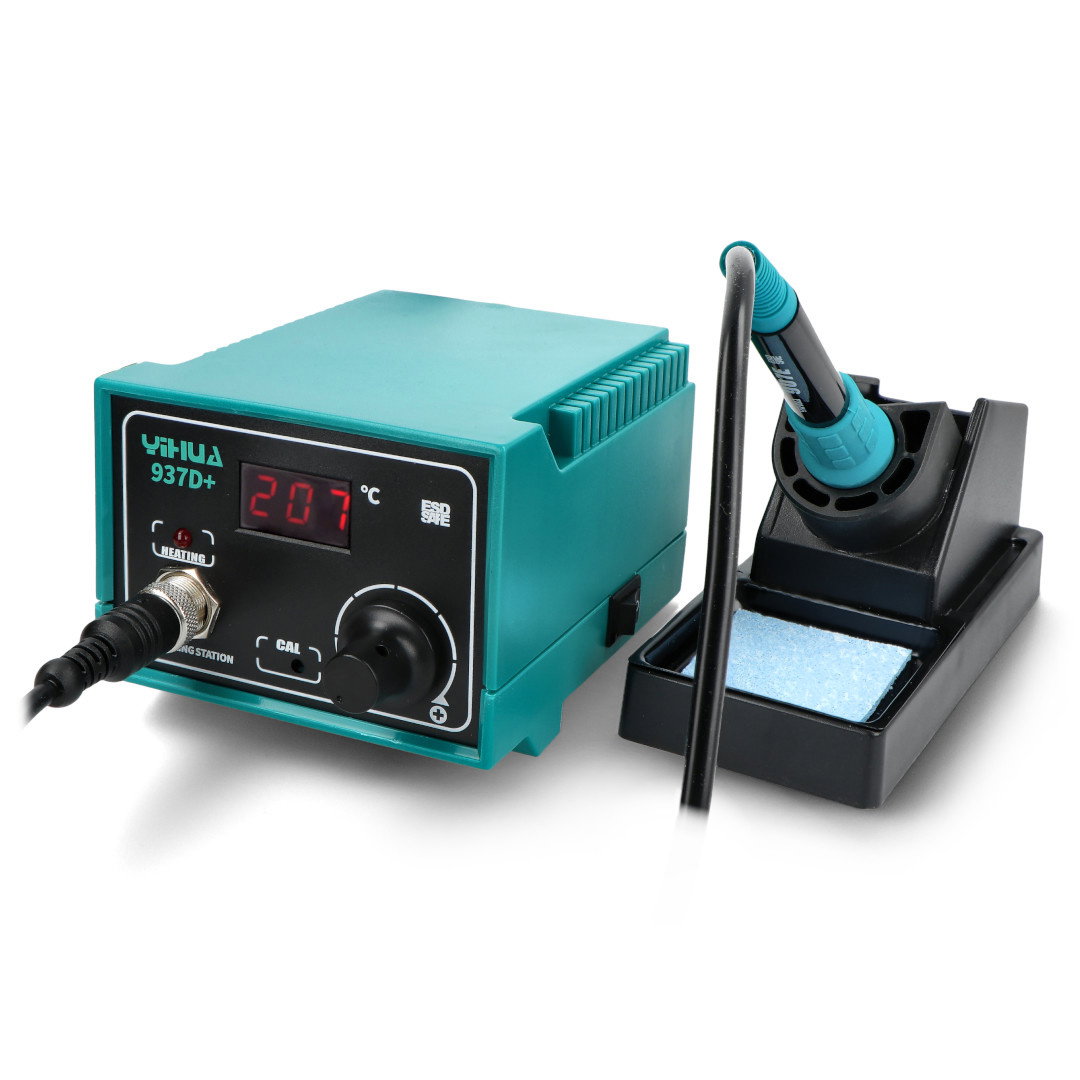 Pájecí stanice Yihua 937D + - 50-100W