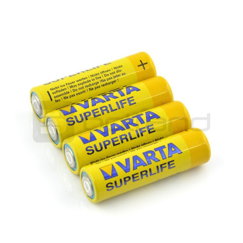 Baterie Varta Superlife AA (R6 LR6)