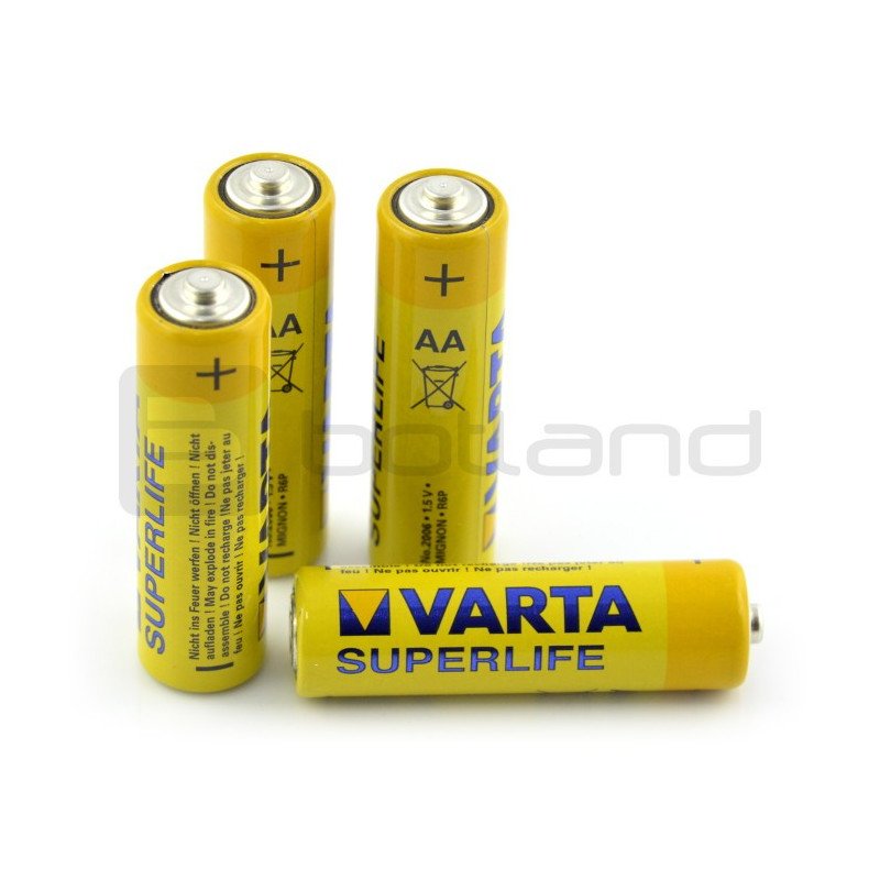 Baterie Varta Superlife AA (R6 LR6)