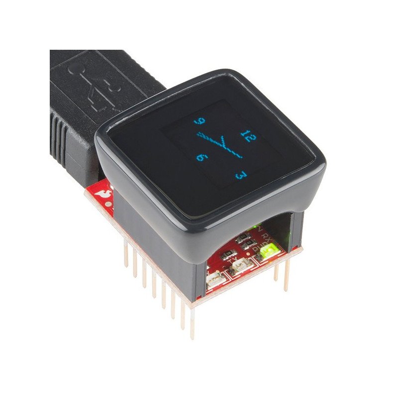 MicroView - OLED displej kompatibilní s Arduino