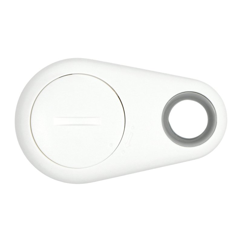 iTag Blow - vyhledávač klíčů Bluetooth 4.0 - bílý