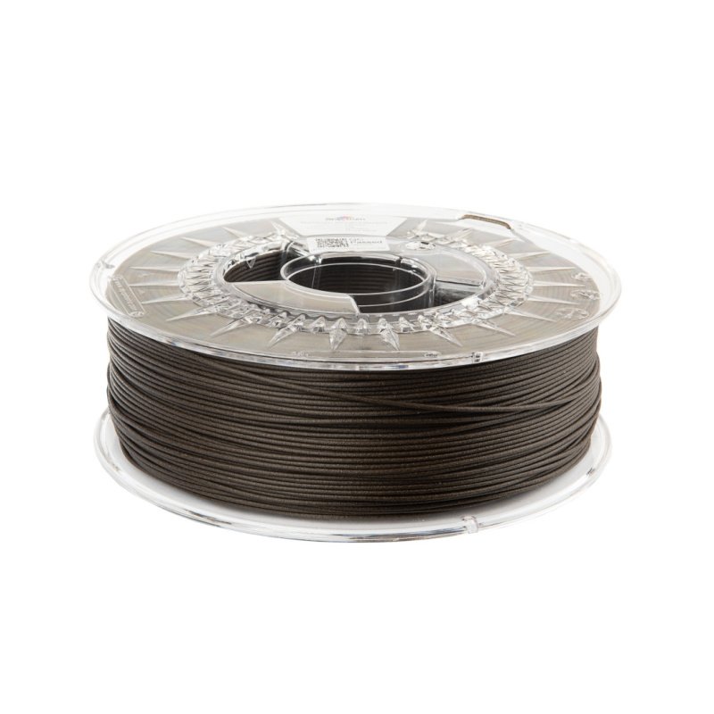 Filament Spectrum WOOD 1.75mm EBONY BLACK 1kg
