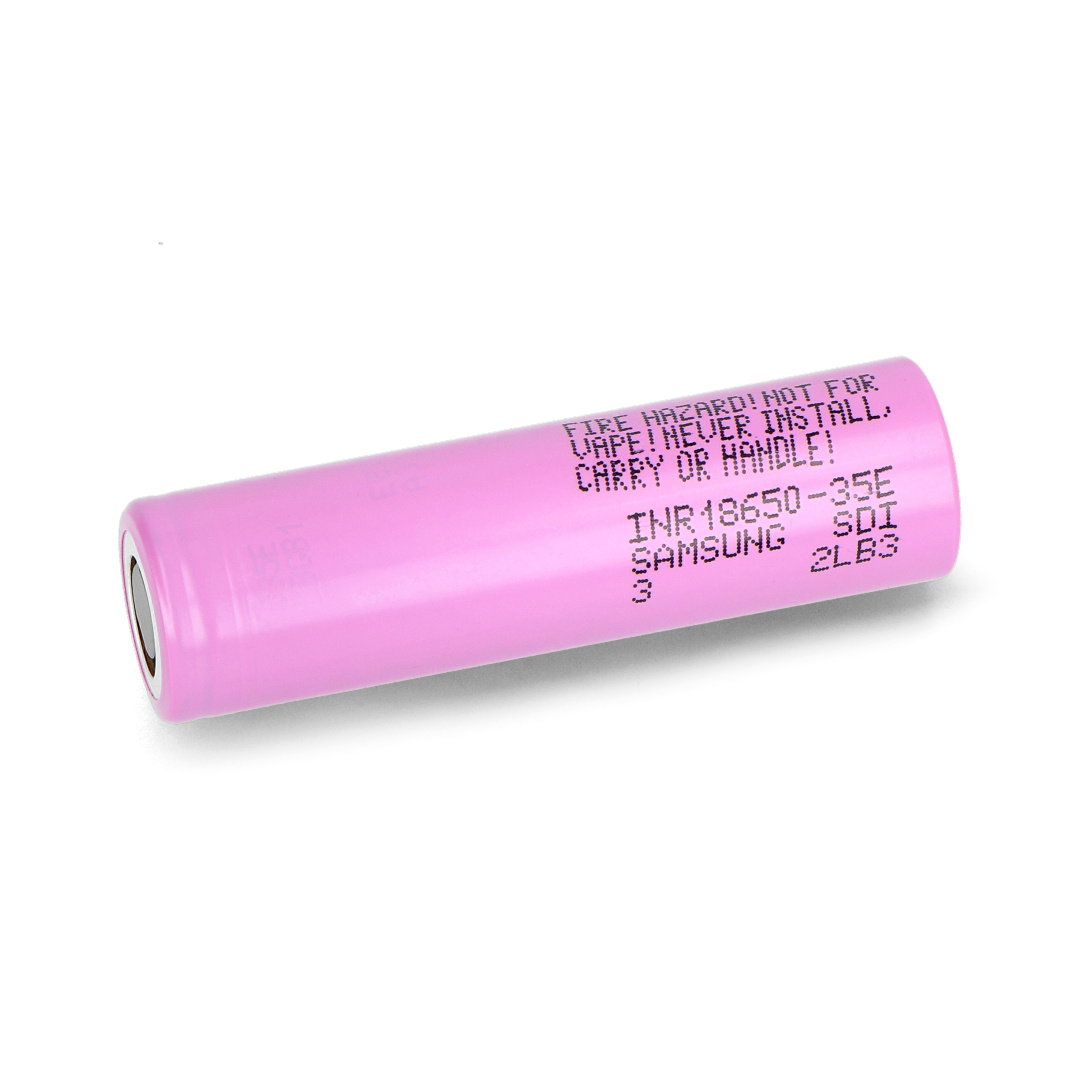 Cell 18650 Li-Ion Samsung INR18650-35E 3500mAh