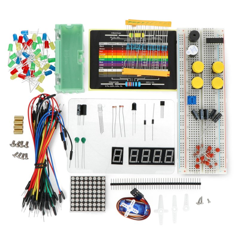 Sada elektronických součástek pro Arduino - Iduino KTS021