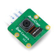 Arducam IMX219 Visible Light Fixed Focus Camera Module for