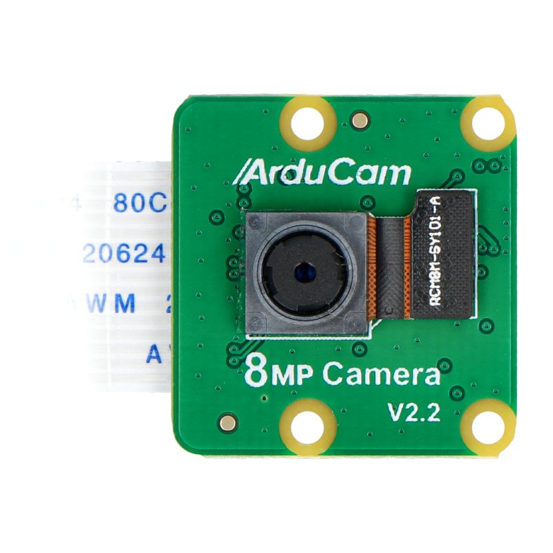 Arducam IMX219 Visible Light Fixed Focus Camera Module for