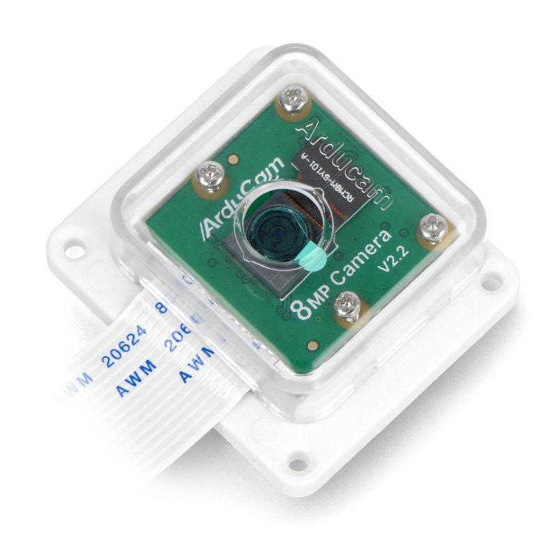 Arducam Acrylic Camera Enclosure Case for Raspberry Pi V1/V2/