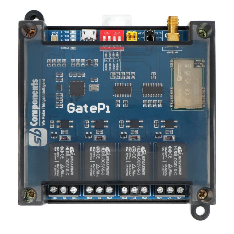 GatePi - LoRa Based Relay Board