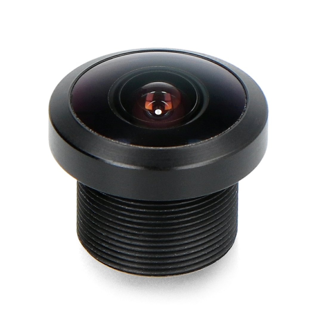 Objektiv M32076M20 M12 mount - rybí oko - pro kamery ArduCam
