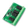 Numato Lab - 4-kanałowy moduł przekaźników 2A + 4GPIO - USB - zdjęcie 1