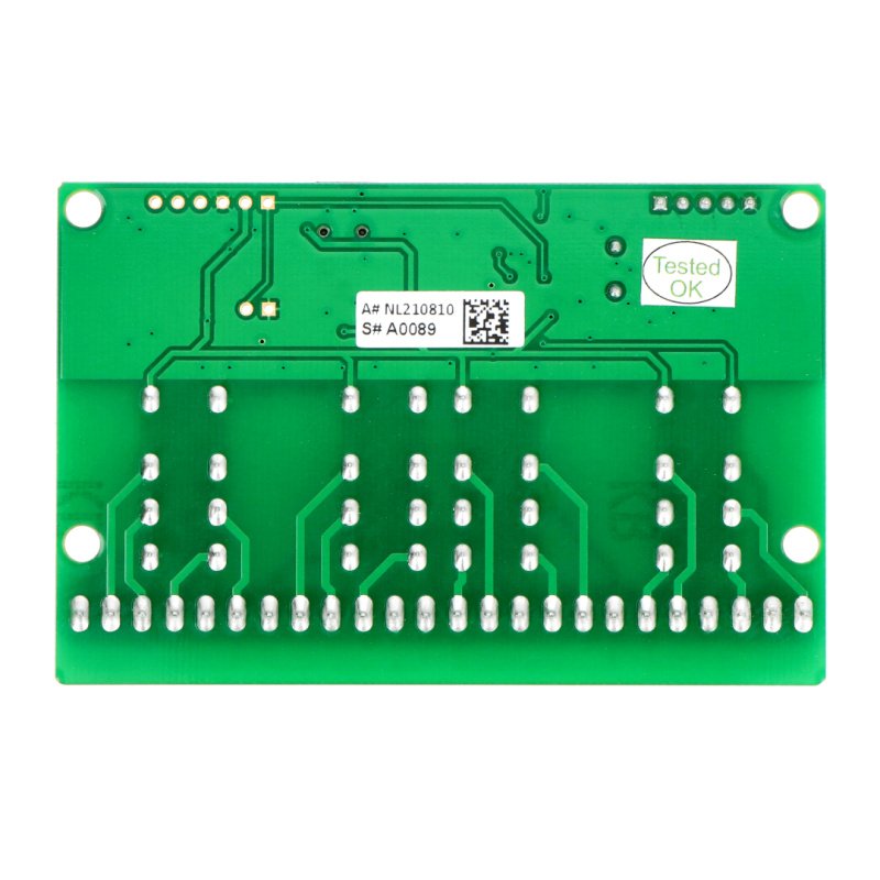 Numato Lab - 4-kanałowy moduł przekaźników 2A + 4GPIO - USB