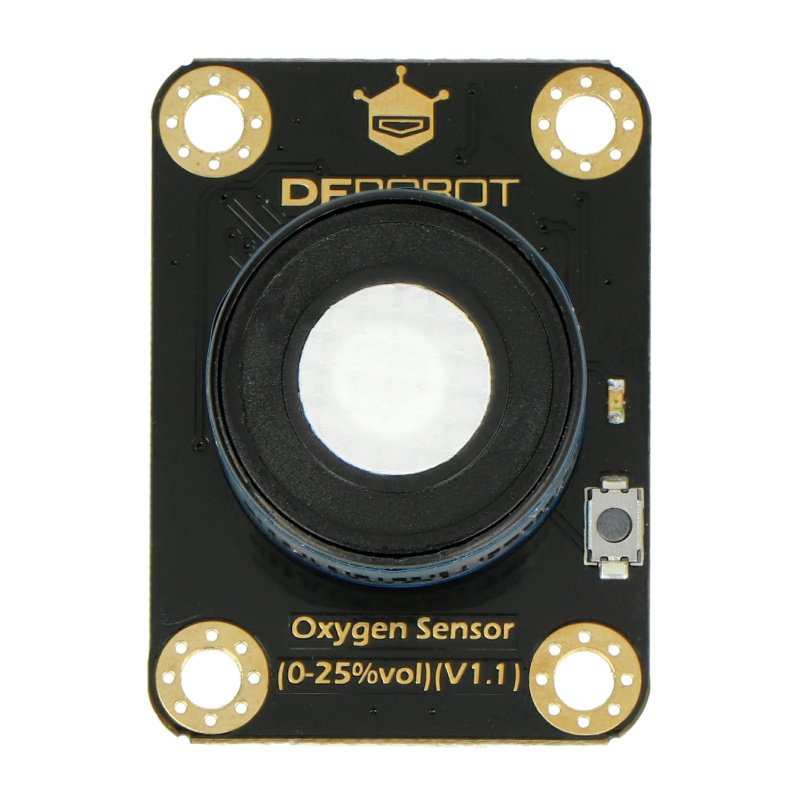 Kyslíkový senzor s komunikací I2C - DFRobot SEN0322