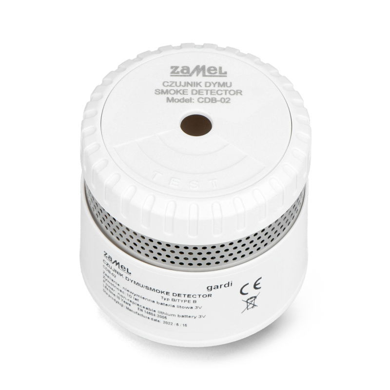Czujnik dymu z wbudowaną baterią CDB-02