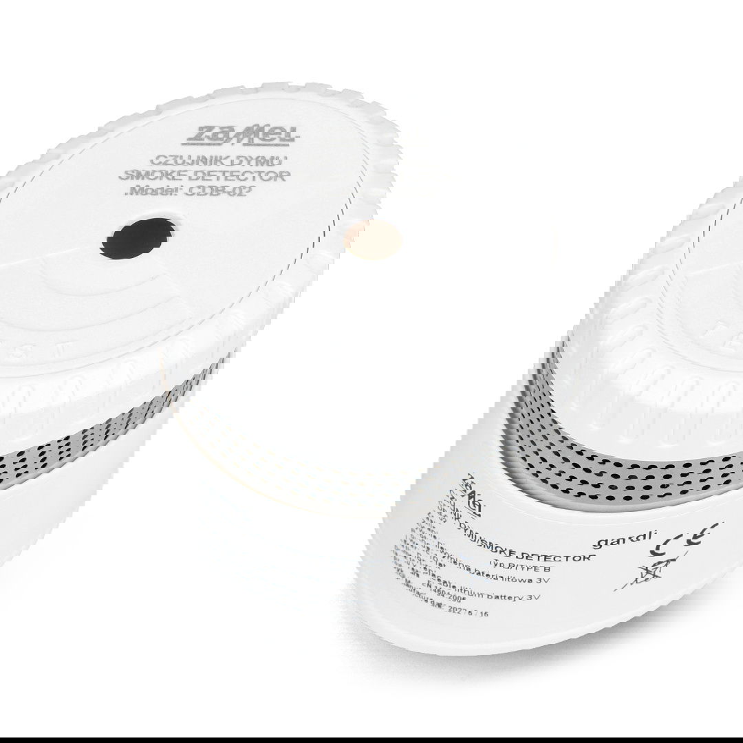 Czujnik dymu z wbudowaną baterią CDB-02