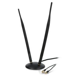 Magnetická 12dBi LTE Diablo SMA anténa