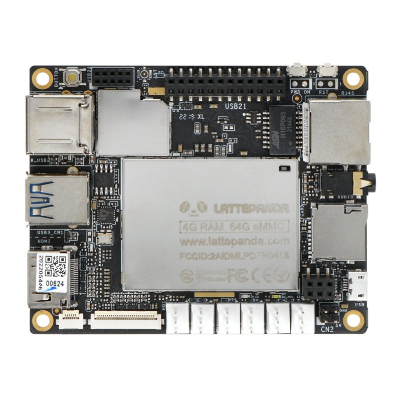 LattePanda V1 - 4 GB + 64 GB EEMC Intel Quad-Core WiFi -