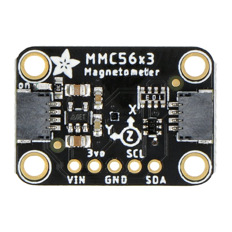 Adafruit Triple-axis Magnetometer - MMC5603 - STEMMA QT / Qwiic