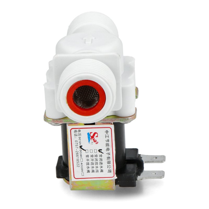 12V Solenoid Valve 1/2"