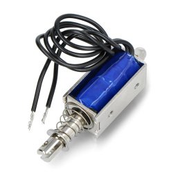 Tažný elektromagnet 12V 0,1 kg