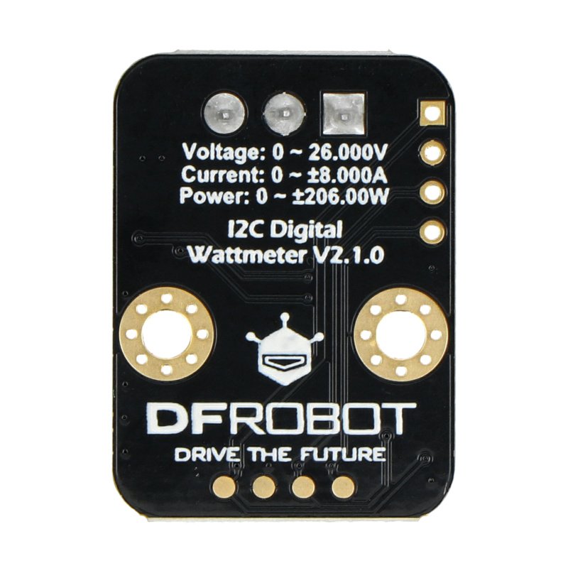 DFRobot Gravity v2.1.0 - digitální měřič spotřeby energie I2C