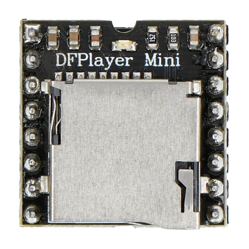 Mini MP3 přehrávač DFPlayer se slotem pro microSD