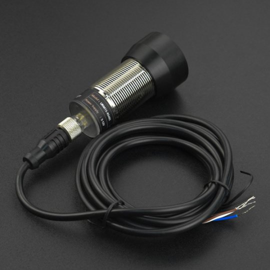 URM15 - 75KHZ Ultrasonic Sensor (30~500cm, RS485)