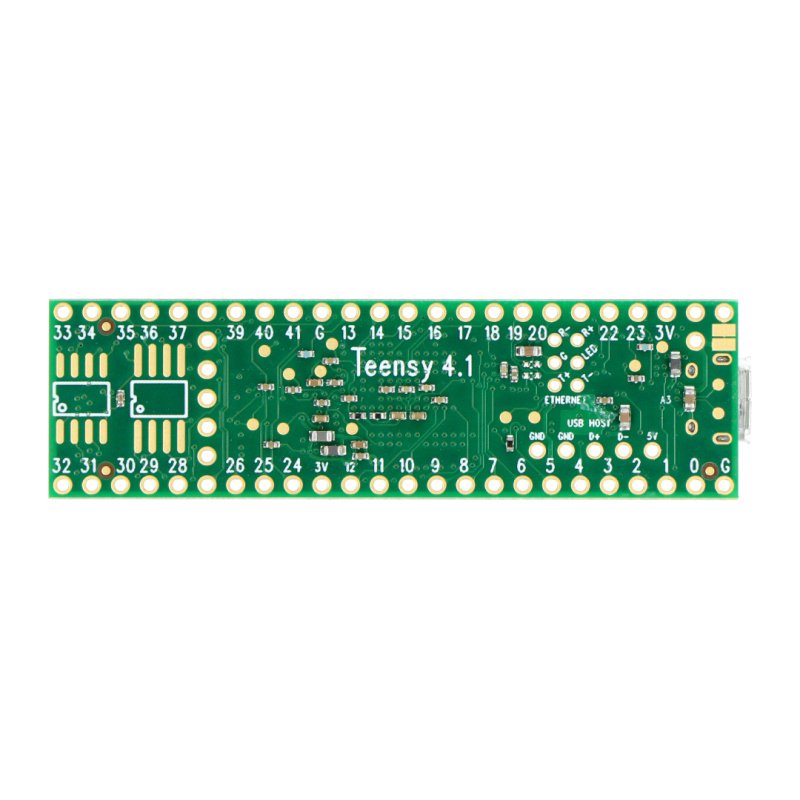 Teensy 4.1 without Ethernet