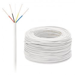 4žilový výstražný kabel - 0,5 mm