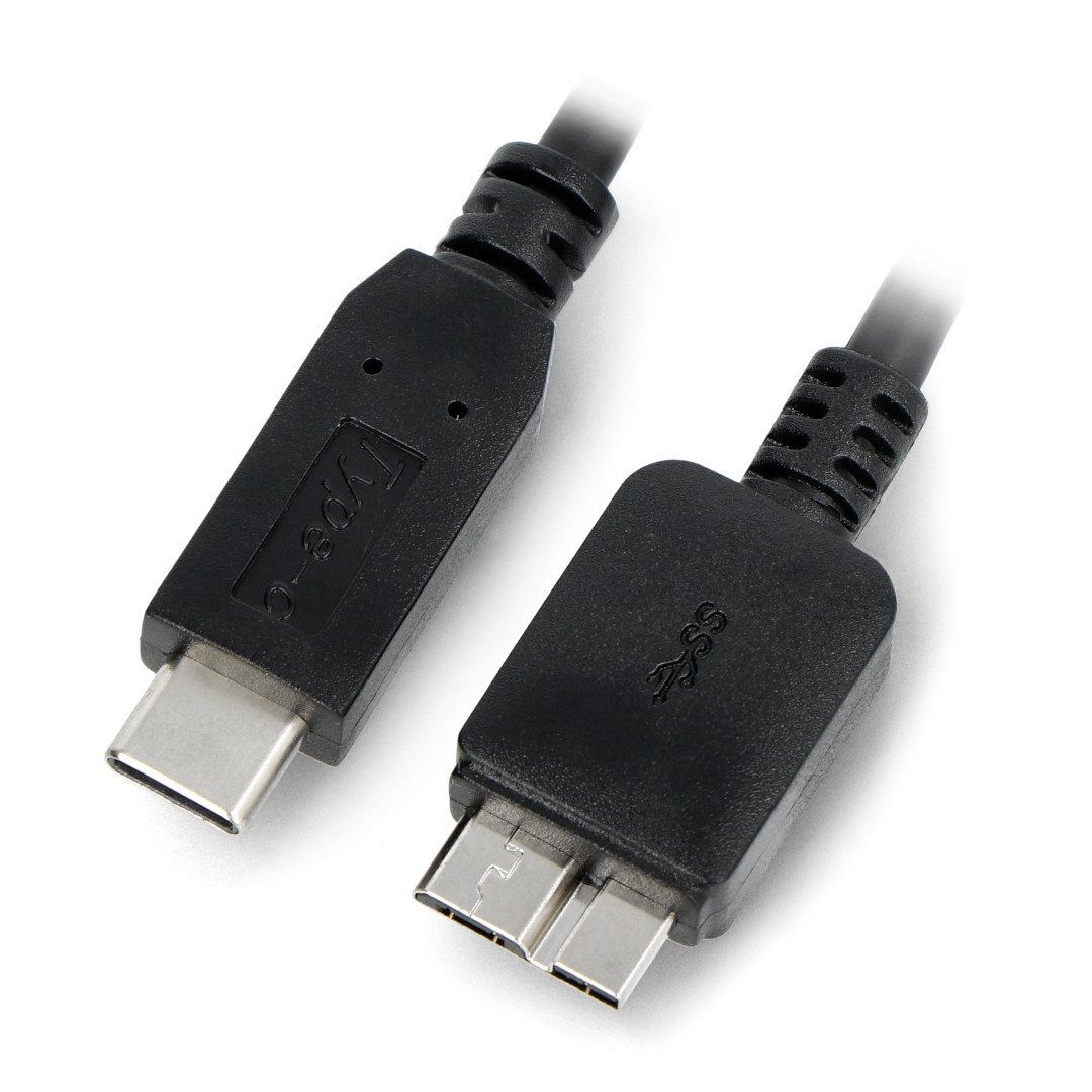Kabel USB type C / USB Micro B 3.0 1m AK-USB-44