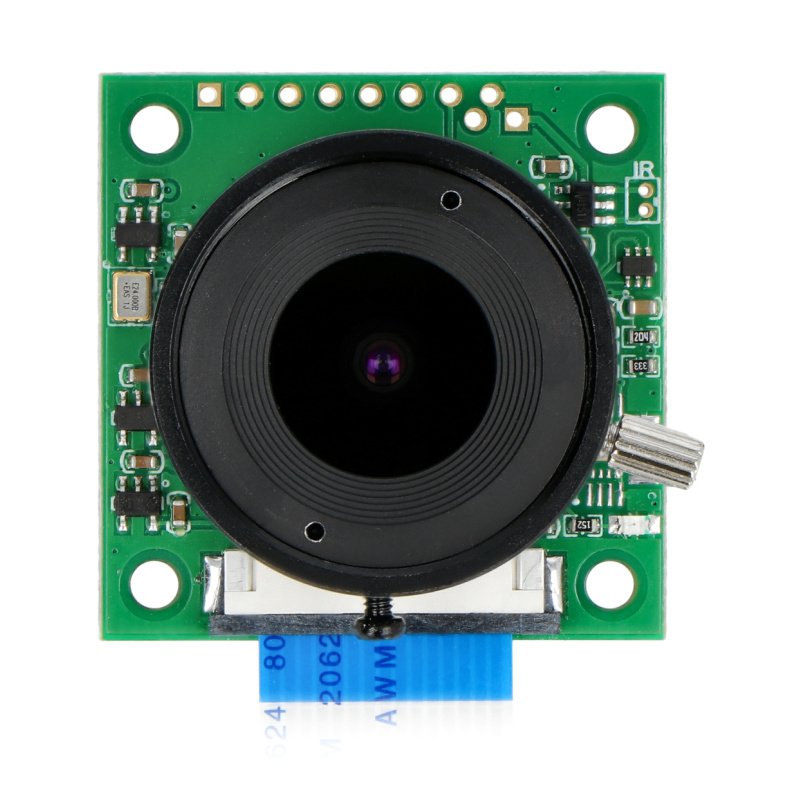 Fotoaparát ArduCam Sony IMX219 8MPx CS mount - pro Raspberry Pi