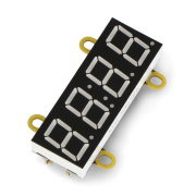 Red 7-Segment Digit Clock Unit