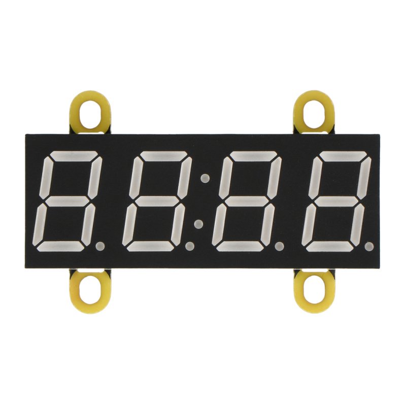 Red 7-Segment Digit Clock Unit