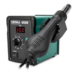 Pájecí stanice Yihua 858D s ventilátorem na skladě - 700W