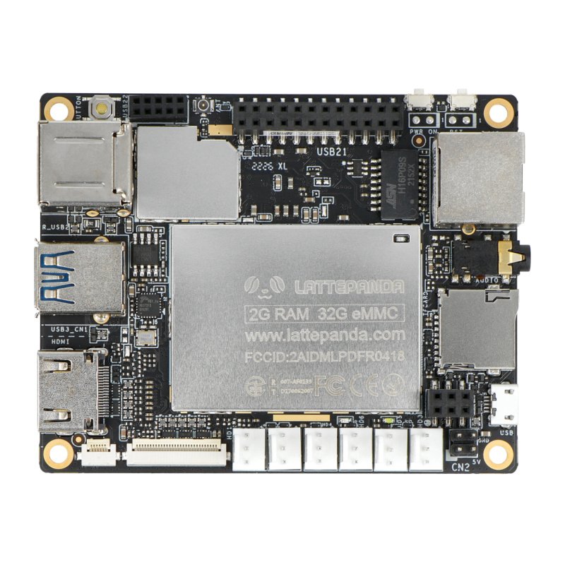LattePanda V1 2GB RAM + 32GB EEMC Intel Quad-Core WiFi