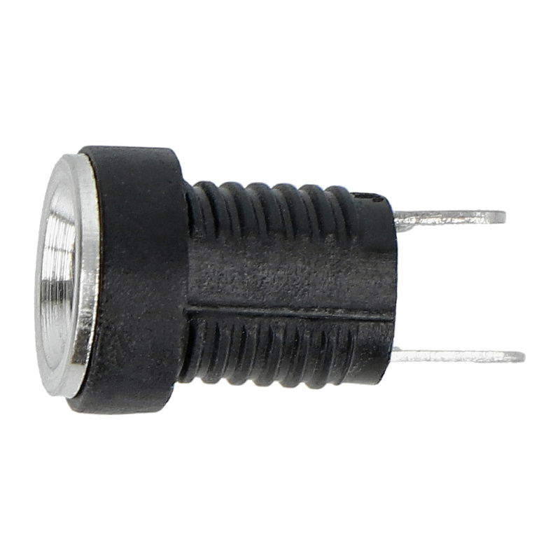 Zásuvka DC 5,5x2,5mm pro pouzdro - plast - 5ks