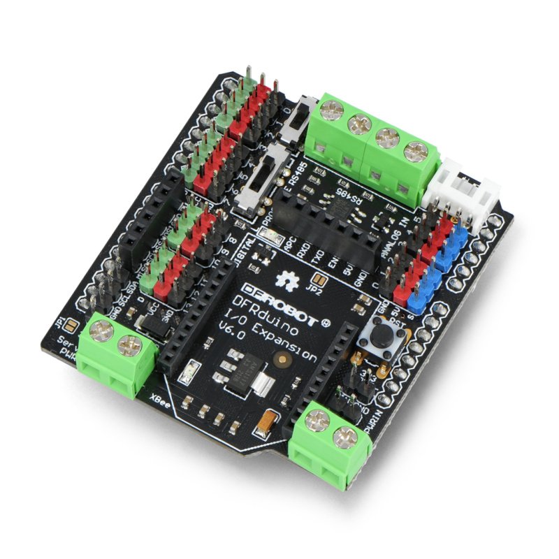 DFRobot Gravity: RS485 IO Expansion Shield - štít pro Arduino